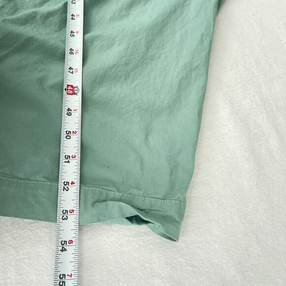 LAtiste Miami Oversize Mint Green Utility Jumpsuit Button-Front Pockets Women 4X - Picture 12 of 13